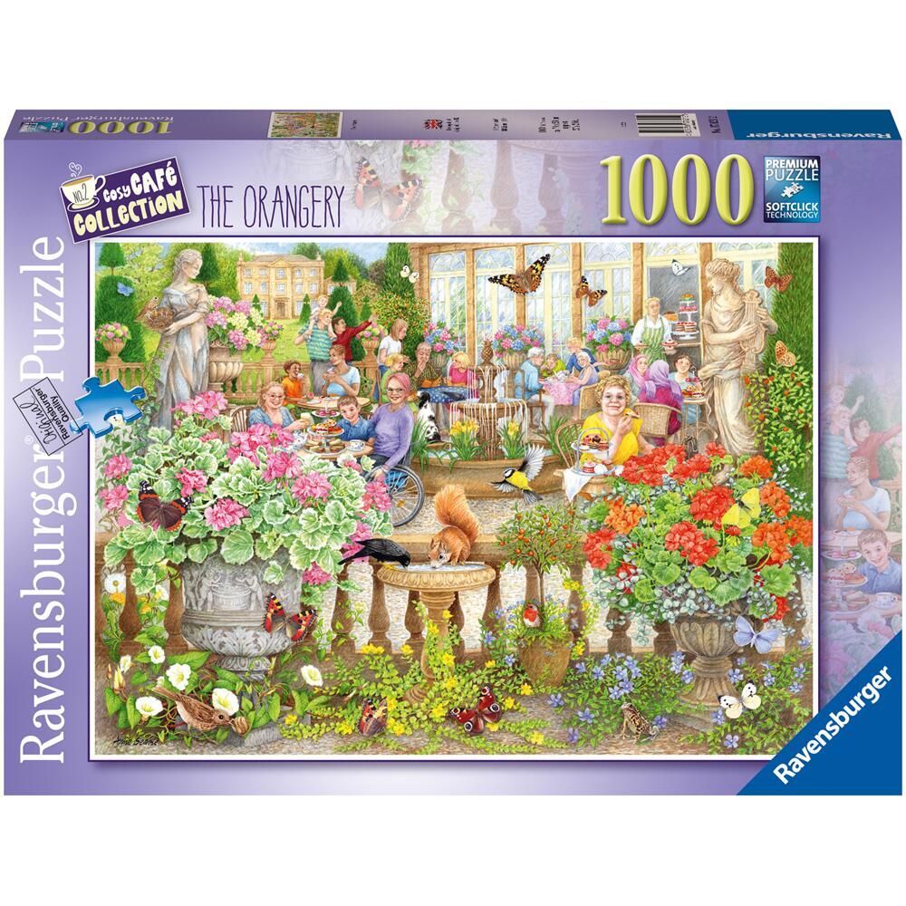 Ravensburger Puzzle 1000pc - Cozy Café The Orangery
