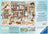Ravensburger Puzzle 1000pc - Crazy Cats Mrs. Hardwick's Haberdashery