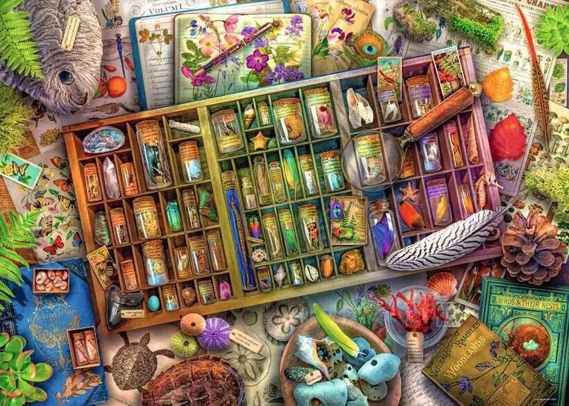 Ravensburger Puzzle 1000pc - The Natural World