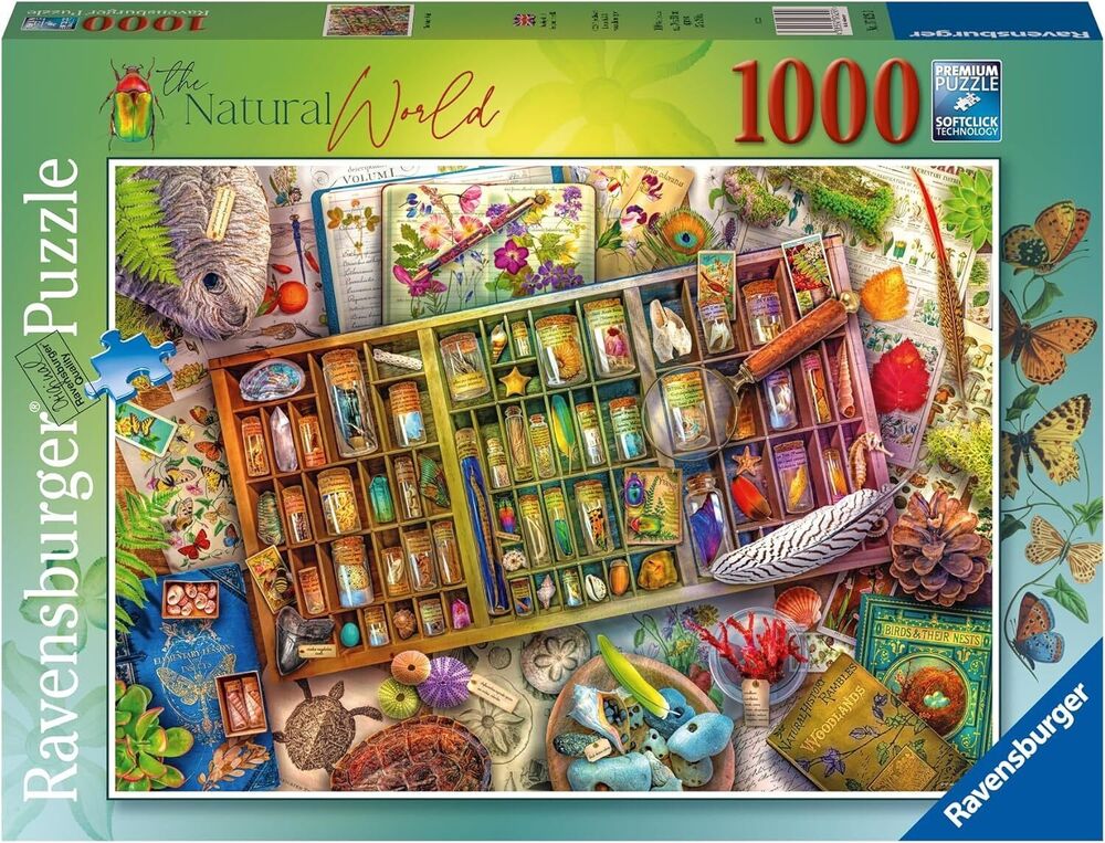 Ravensburger Puzzle 1000pc - The Natural World