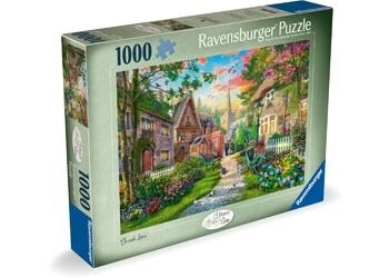 Ravensburger Puzzle 1000pc - Church Lane