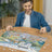 Ravensburger Puzzle 1000pc - Coastal Cottage