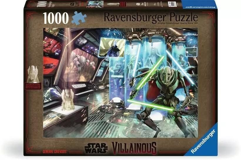 Ravensburger Puzzle 1000pc - Star Wars Villainous General Grievous