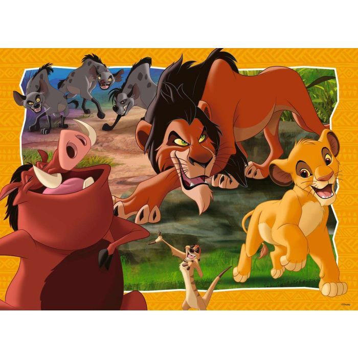 Ravensburger Puzzle 200pc XXL - Disney Hakuna Matata