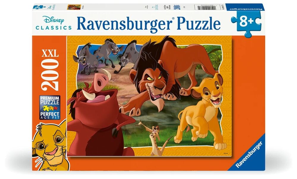 Ravensburger Puzzle 200pc XXL - Disney Hakuna Matata