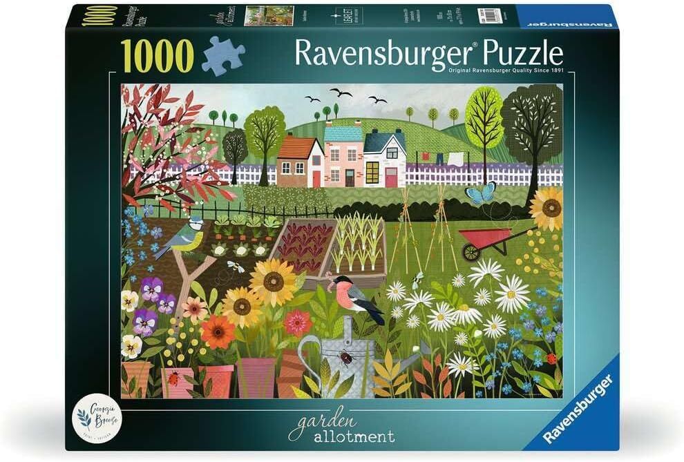 Ravensburger Puzzle 1000pc - Garden Allotment