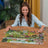 Ravensburger Puzzle 1000pc - Garden Allotment