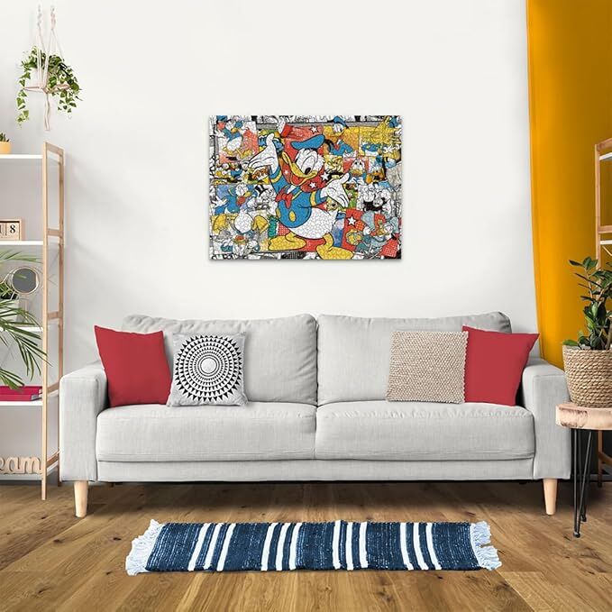 Ravensburger Puzzle 1500pc - Disney Donald Duck