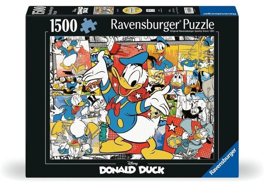 Ravensburger Puzzle 1500pc - Disney Donald Duck