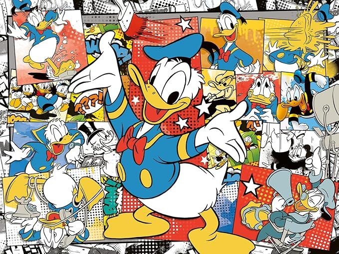 Ravensburger Puzzle 1500pc - Disney Donald Duck