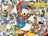 Ravensburger Puzzle 1500pc - Disney Donald Duck