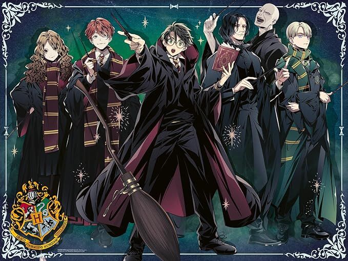 Ravensburger Puzzle 1500pc - Harry Potter Gryffindor vs. Slytherin