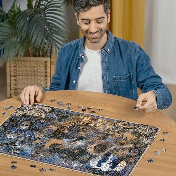 Ravensburger Puzzle 1000pc - Wednesday Wild Things