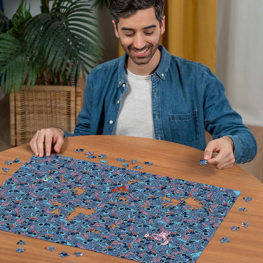 Ravensburger Puzzle 1000pc - Disney Stitch Challenge