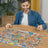 Ravensburger Puzzle 1000pc - Christmas Cookie Village