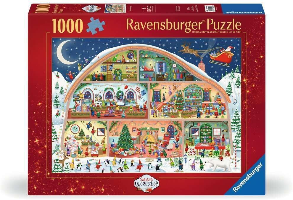 Ravensburger Puzzle 1000pc - Santa's Workshop