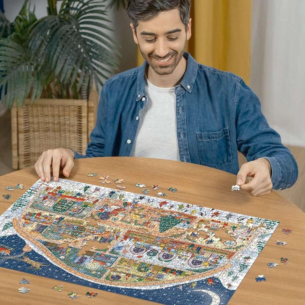 Ravensburger Puzzle 1000pc - Santa's Workshop