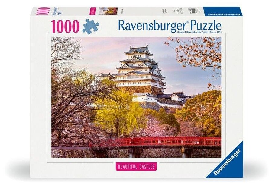 Ravensburger Puzzle 1000pc - Himeji Castle, Japan