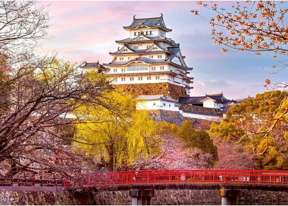 Ravensburger Puzzle 1000pc - Himeji Castle, Japan