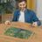 Ravensburger Puzzle 500pc - Peacock