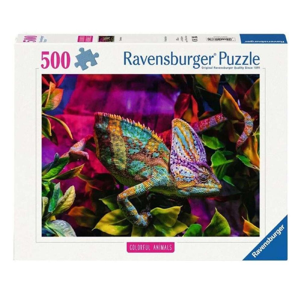 Ravensburger Puzzle 500pc - Chameleon