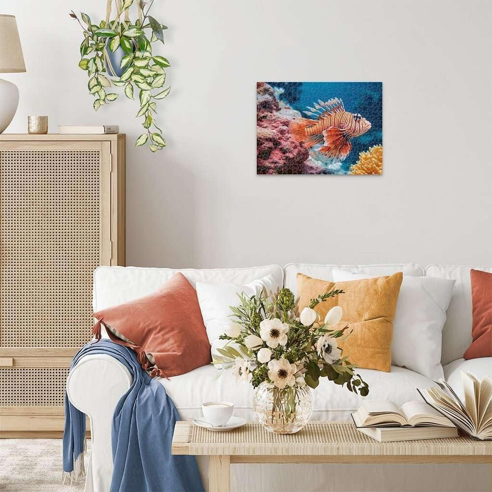Ravensburger Puzzle 500pc - Red Lionfish