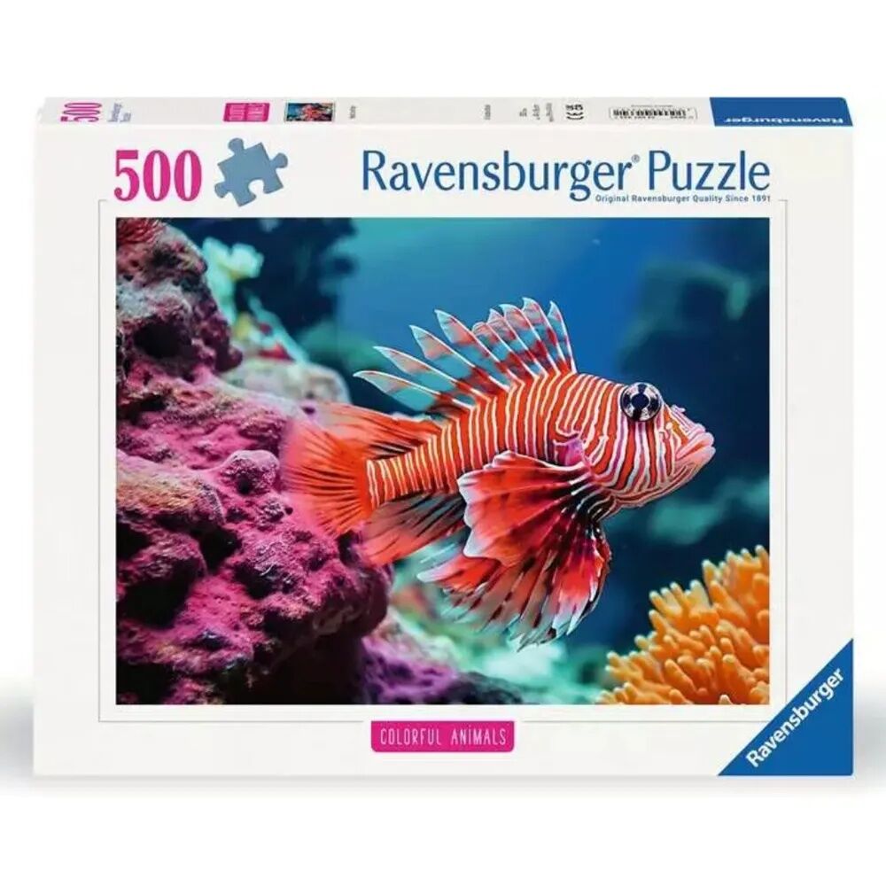 Ravensburger Puzzle 500pc - Red Lionfish