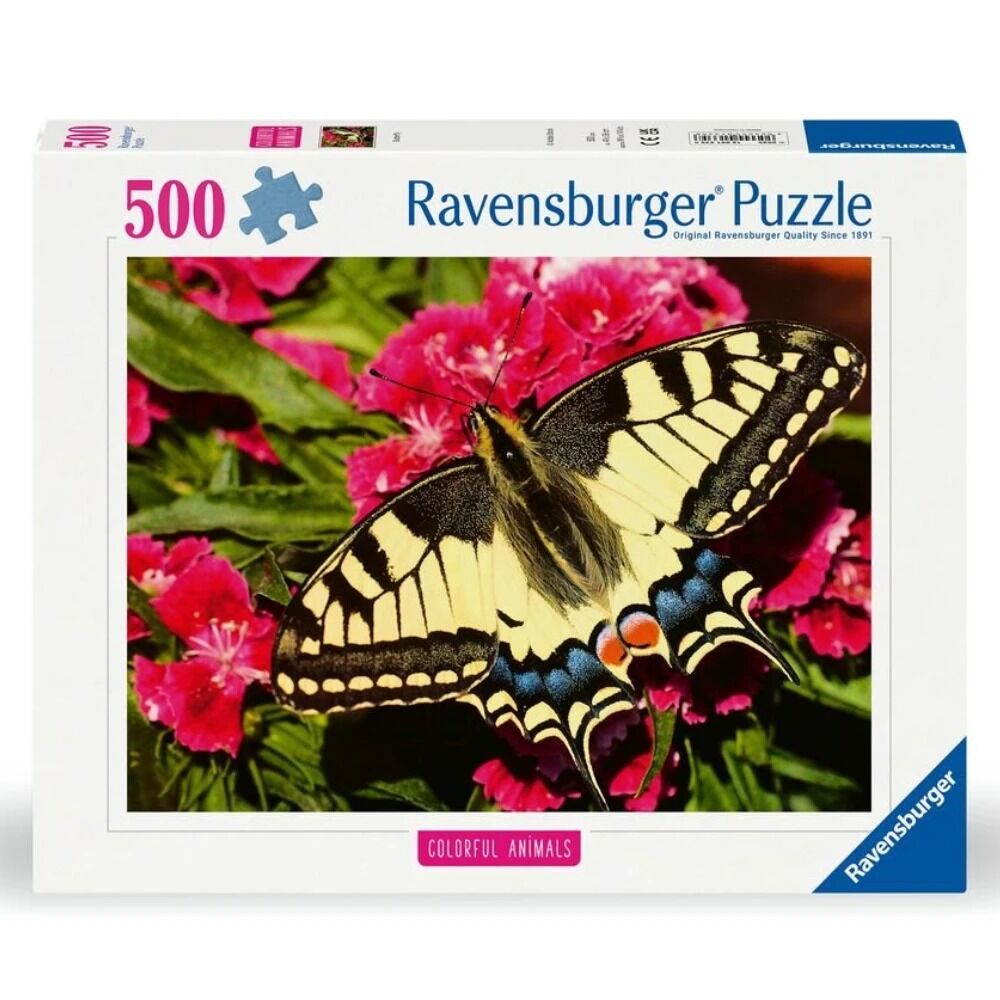 Ravensburger Puzzle 500pc - Butterfly