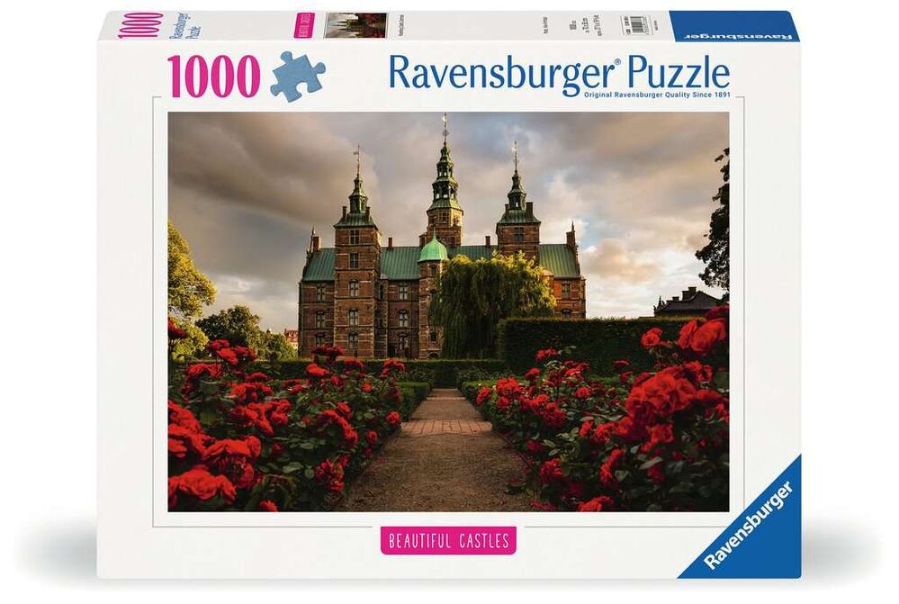 Ravensburger Puzzle 1000pc - Rosenborg Castle, Denmark