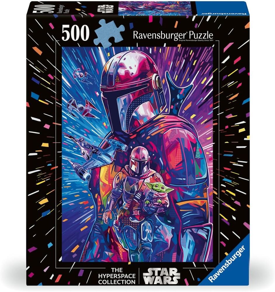 Ravensburger Puzzle 500pc Large Format - Star Wars Hyperspace Collection The Mandalorian