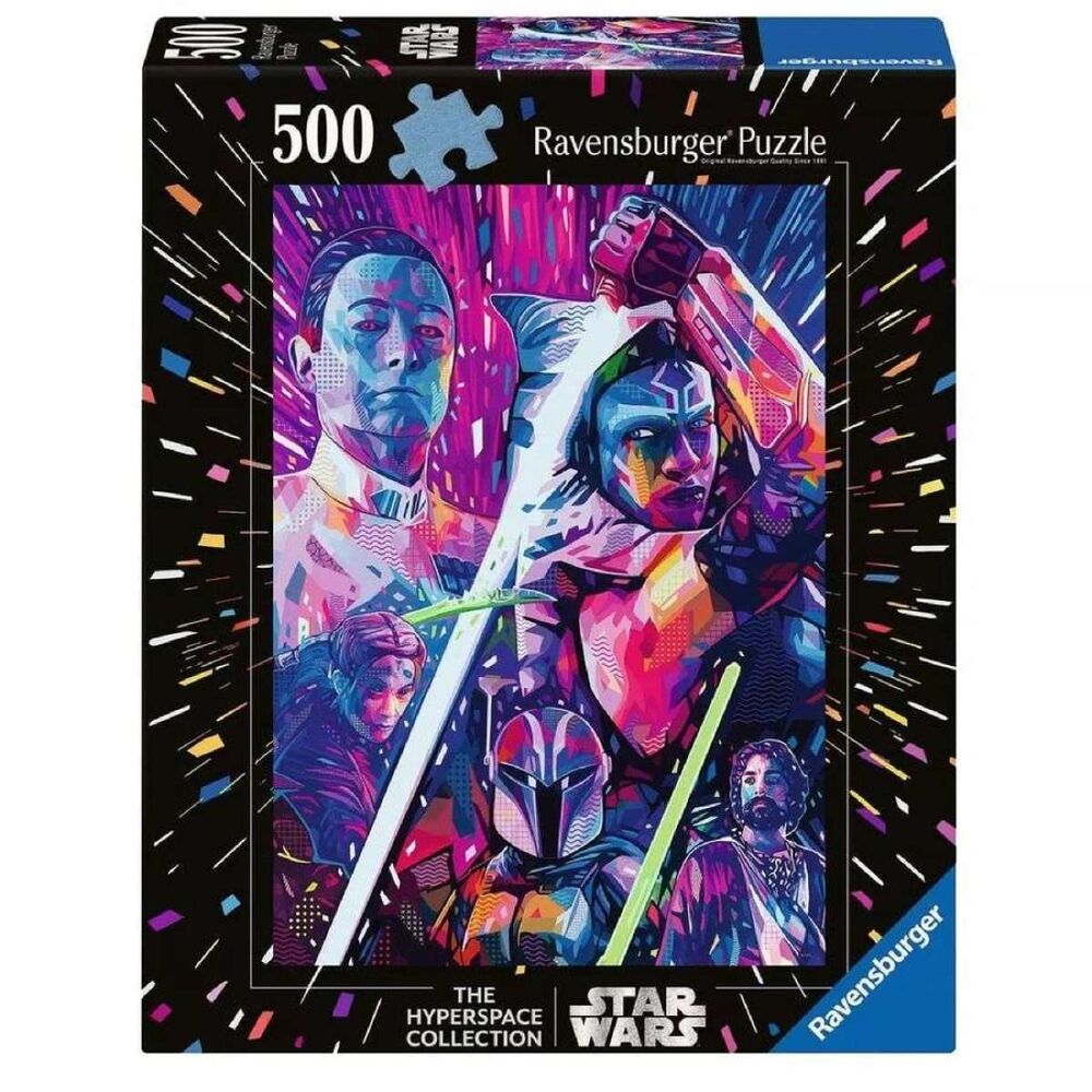 Ravensburger Puzzle 500pc Large Format - Star Wars Hyperspace Collection Ahsoka