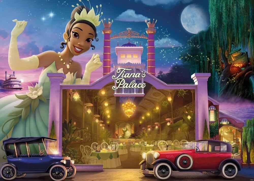 Ravensburger Puzzle 1000pc - Disney Castle Tiana