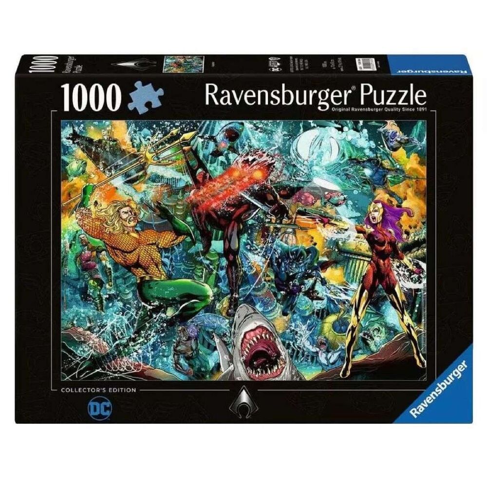 Ravensburger Puzzle 1000pc - DC Aquaman Collector's Edition