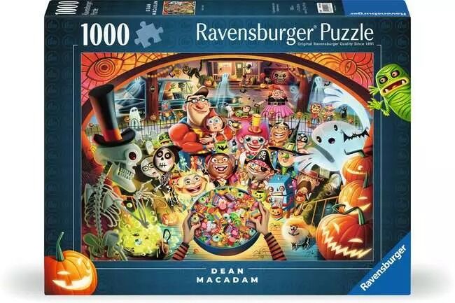 Ravensburger Puzzle 1000pc - Dean MacAdam Trick or Treat