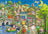 Ravensburger Puzzle 1000pc - Mother Gooseville