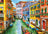 Ravensburger Puzzle 300pc Large Format - Gondola Ride