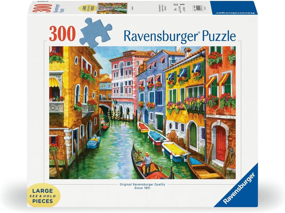 Ravensburger Puzzle 300pc Large Format - Gondola Ride