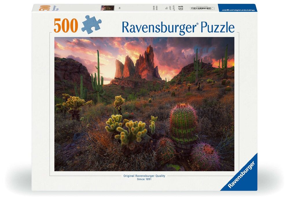 Ravensburger Puzzle 500pc - Cactus
