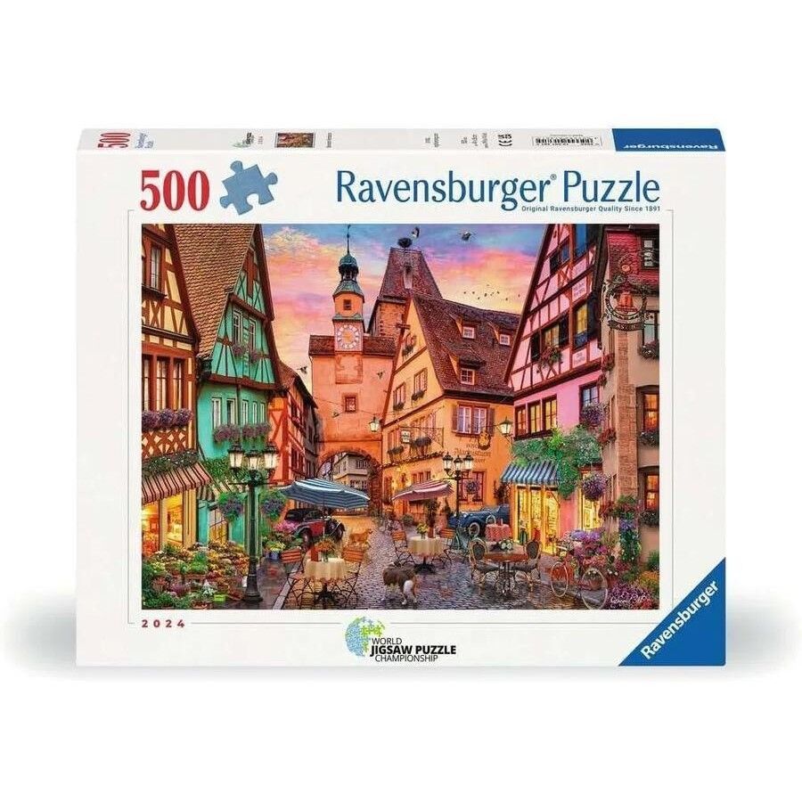Ravensburger Puzzle 500pc - Bavarian Romance