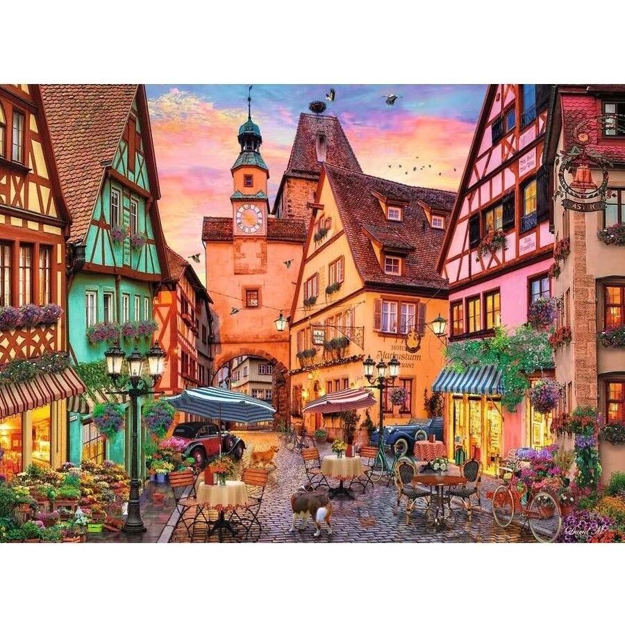 Ravensburger Puzzle 500pc - Bavarian Romance