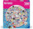 Ravensburger Puzzle 500pc - Hello Kitty Circle