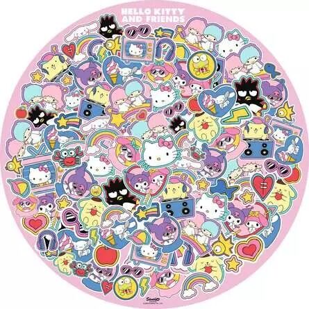 Ravensburger Puzzle 500pc - Hello Kitty Circle
