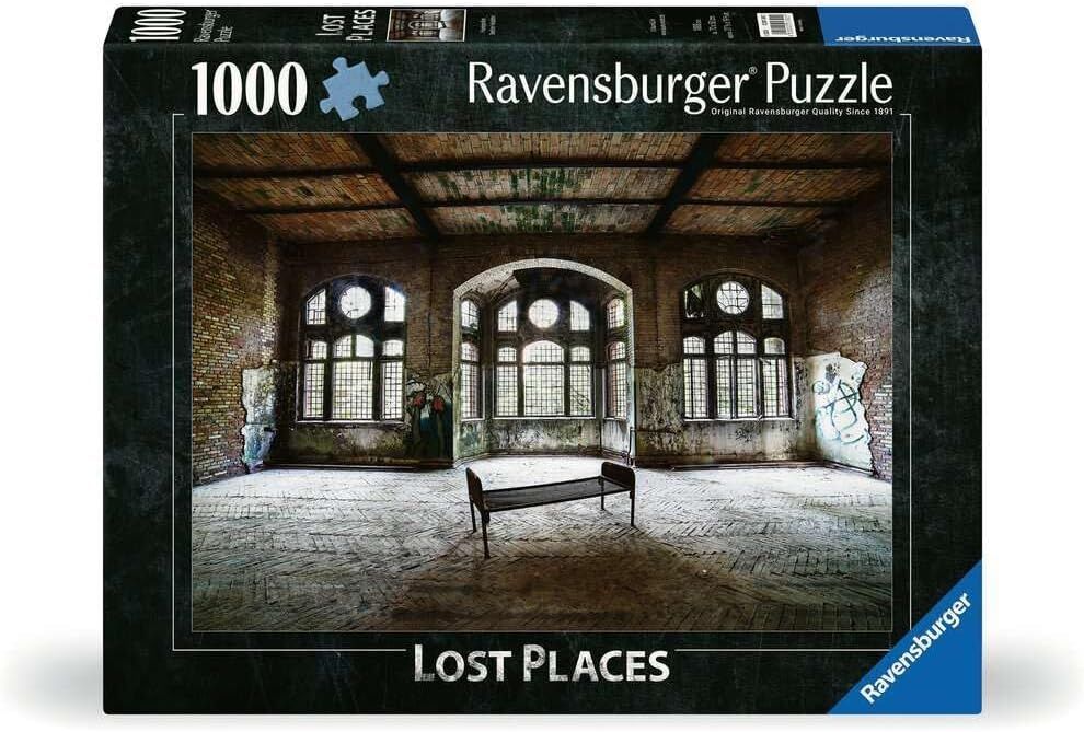 Ravensburger Puzzle 1000pc - Lost Places Women's Pavilion