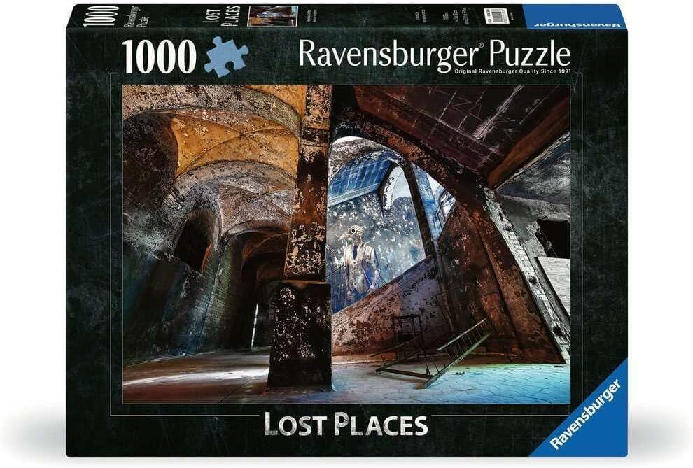 Ravensburger Puzzle 1000pc - Lost Places Alpenhaus Graffito
