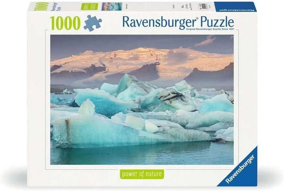 Ravensburger Puzzle 1000pc - Power of Nature