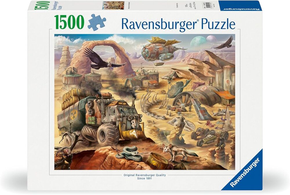 Ravensburger Puzzle 1500pc - Mad Max Welcome to the Wasteland