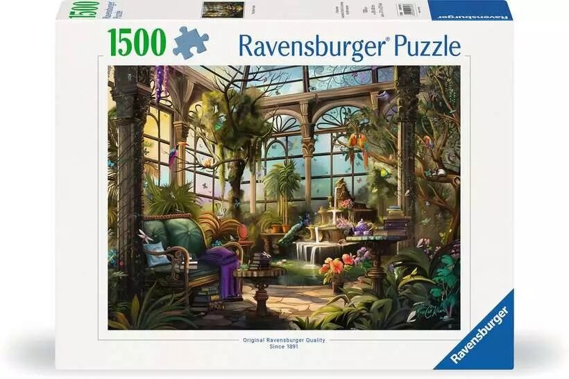 Ravensburger Puzzle 1500pc - The Greenhouse