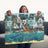 Ravensburger Puzzle 1500pc - A Bustling Fantasy Port