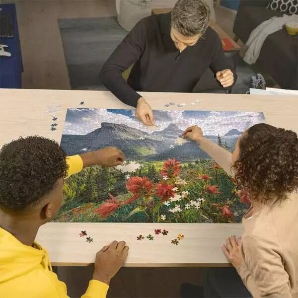 Ravensburger Puzzle 2000pc - Pristine Mountains
