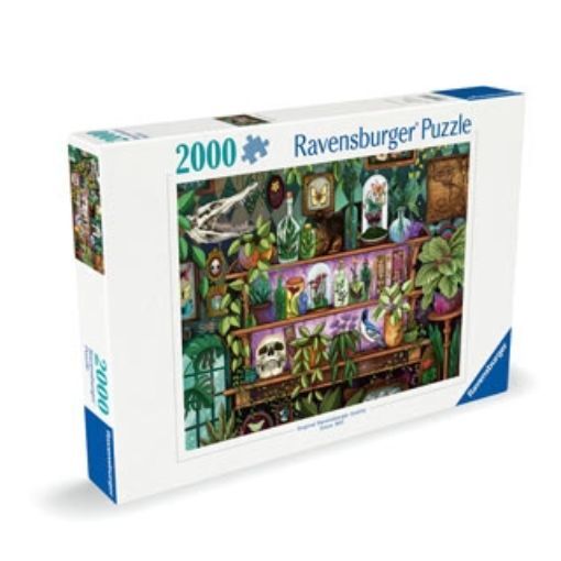 Ravensburger Puzzle 2000pc - A Witch's Favourite Things